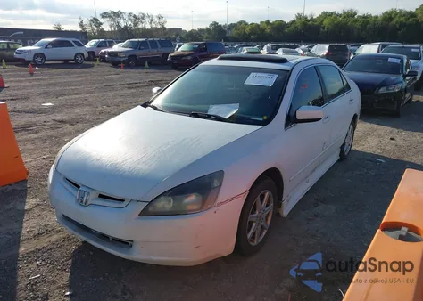 2004 Honda Accord 3.0 Ex z USA, uszkodzony, nr VIN 1HGCM66564A042052